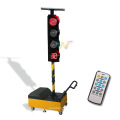 Road repairing use movable Temporary traffic signal light